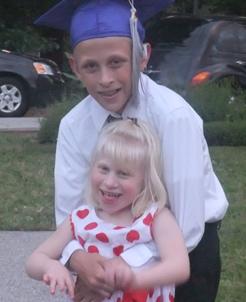 Ally and her brother