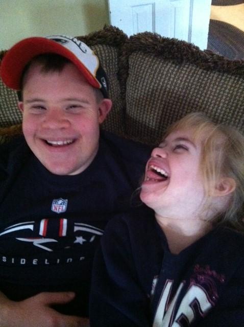 Brendan and Courtney