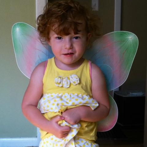 Photo of Dani, a child with 22q