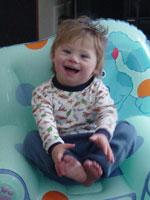 Child with Down syndrome
