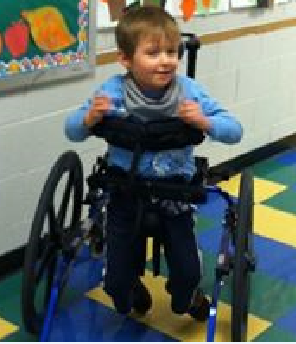 Liam at school