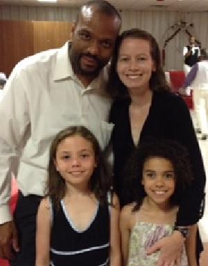 Makayla and her family