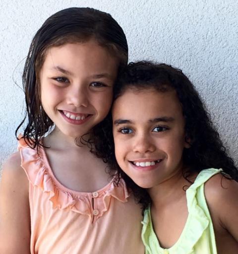 Makayla and her sister