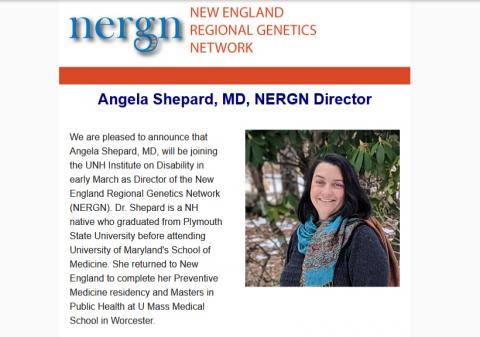 Preview of the Angela Shephard Announcement